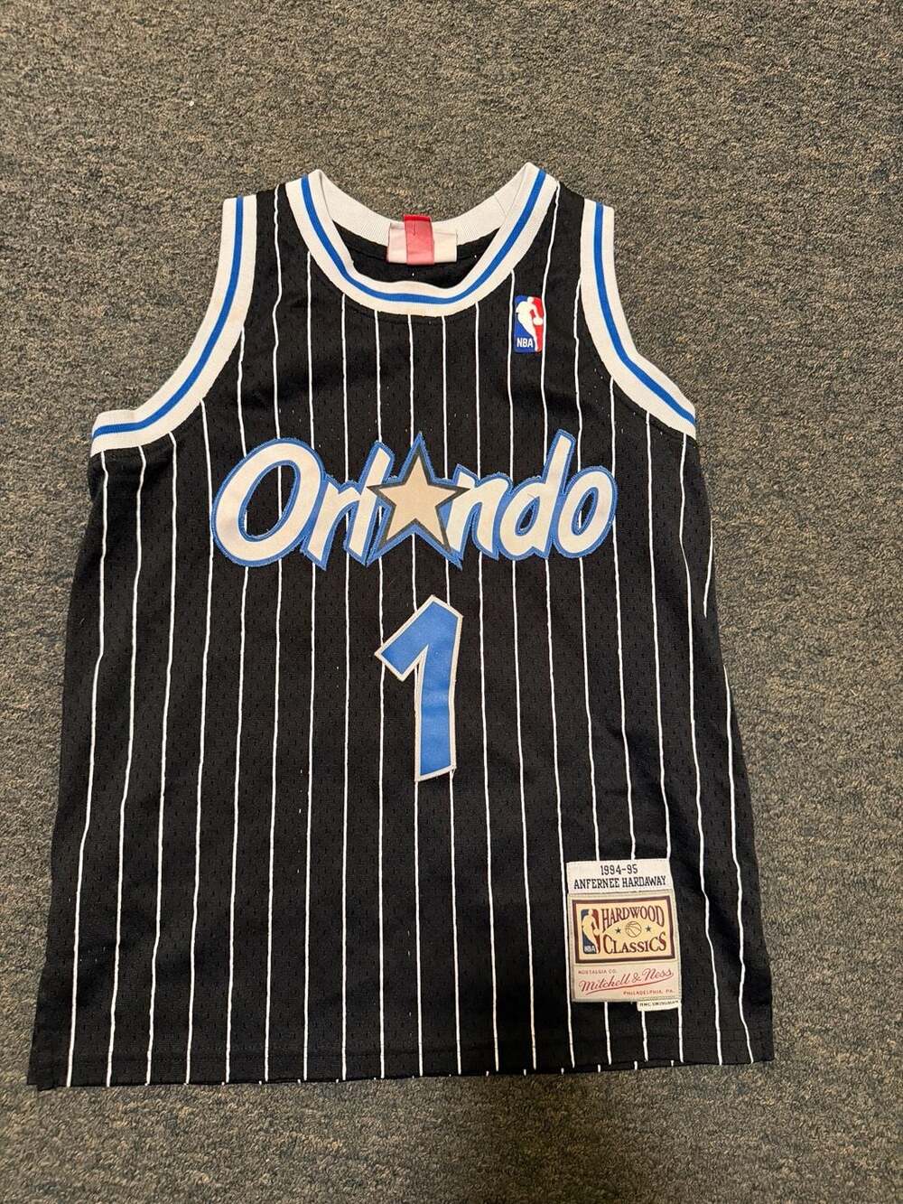 Youth Mitchell & Ness Anfernee Penny Hardaway Orlando Magic 1994-95 Hardwood Cla